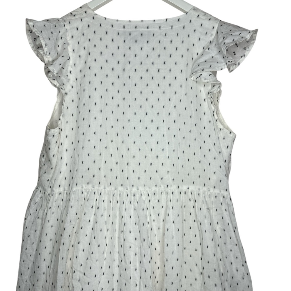 Hatch Maternity Floral Embroidered White Dress Size 1 (2-4) - Picture 11 of 13